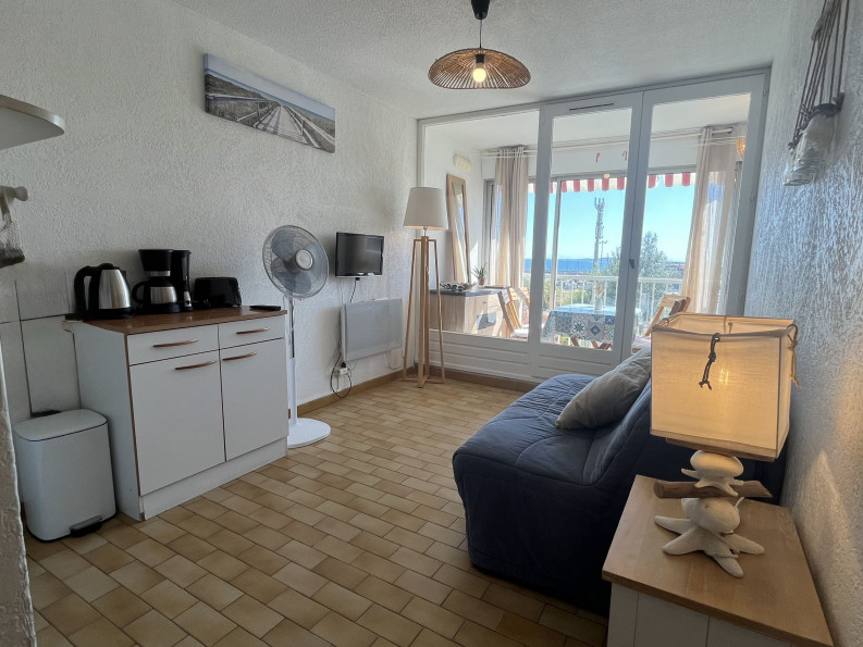 en location saisonnière Appartement Sète - Photo 1