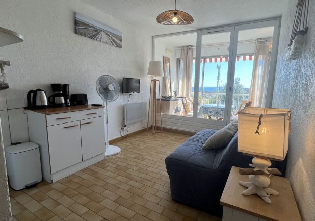 en location saisonnière Appartement Sète