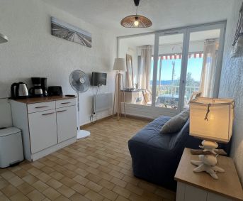 en location saisonnière Appartement Sète