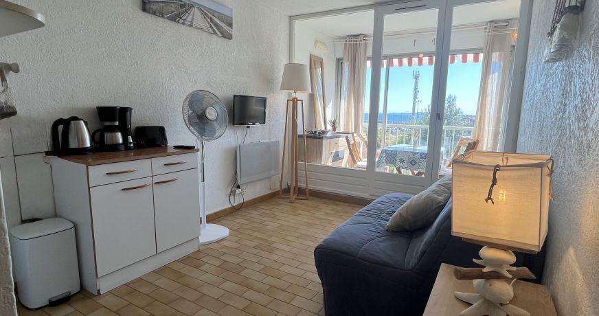 en location saisonnière Appartement Sète