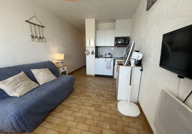 en location saisonnière Appartement Sète