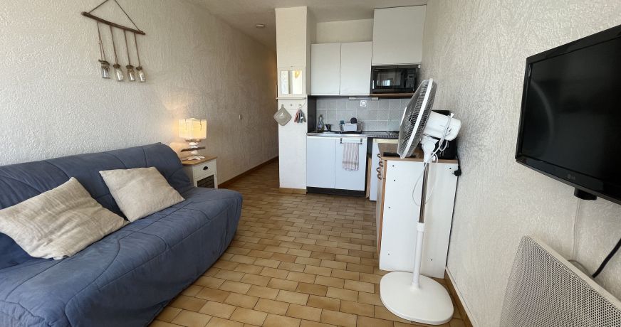 en location saisonnière Appartement Sète