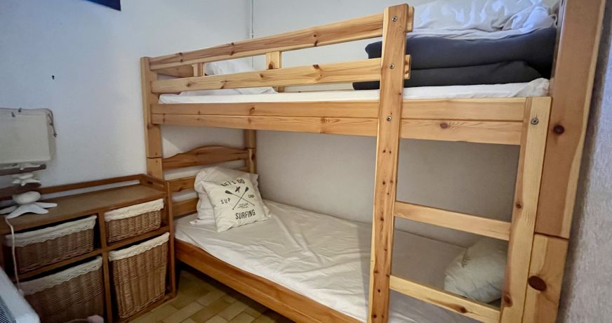 en location saisonnière Appartement Sète