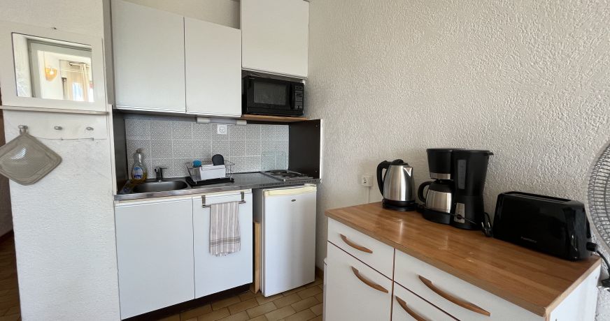 en location saisonnière Appartement Sète
