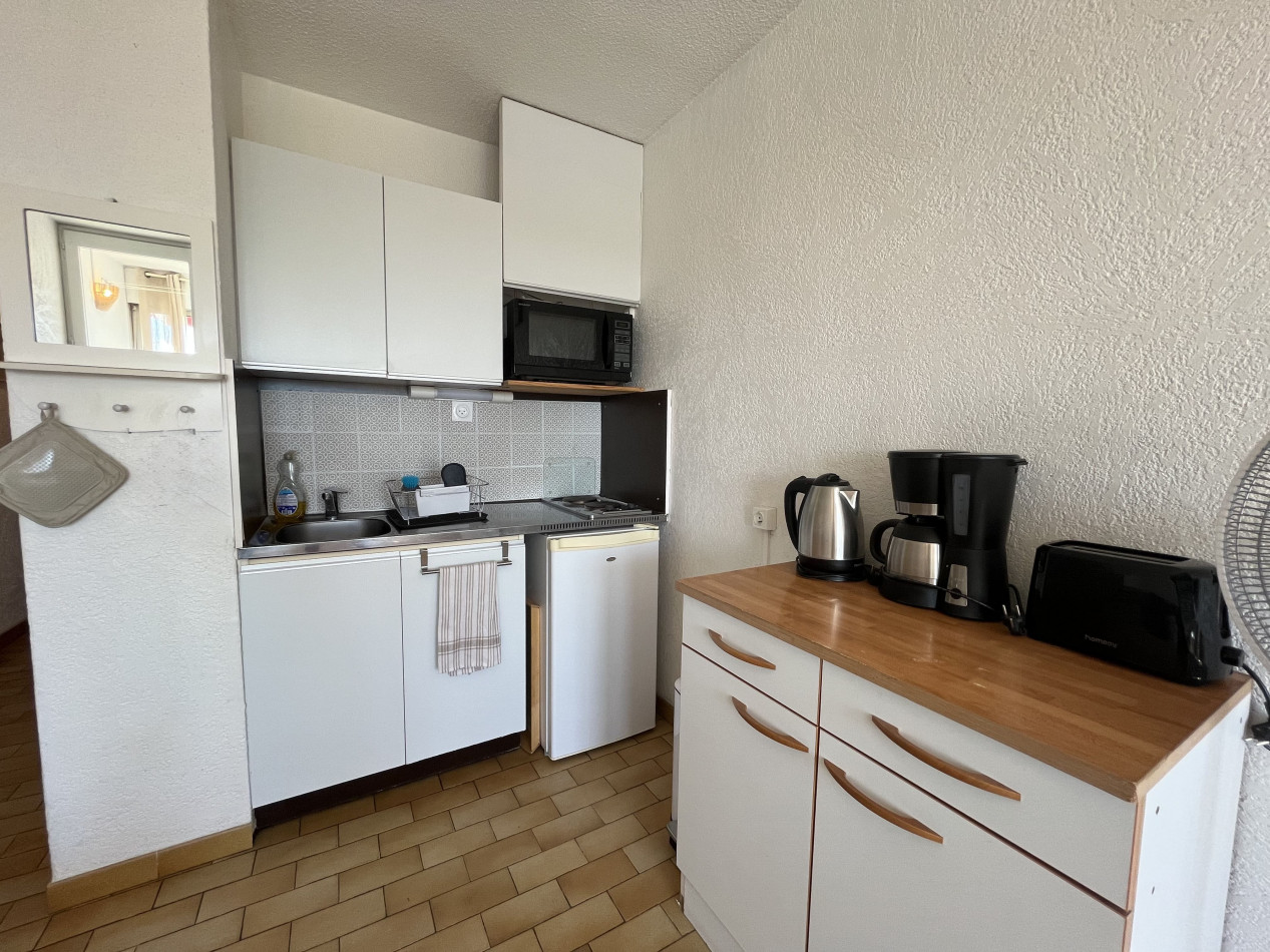 en location saisonnière Appartement Sète - Photo 15