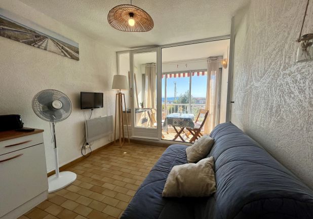 en location saisonnière Appartement Sète