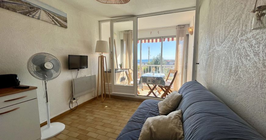 en location saisonnière Appartement Sète