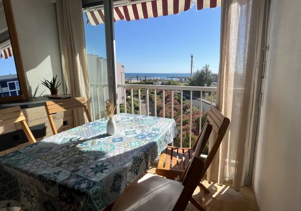 en location saisonnière Appartement Sète