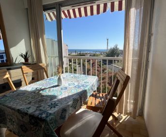 en location saisonnière Appartement Sète
