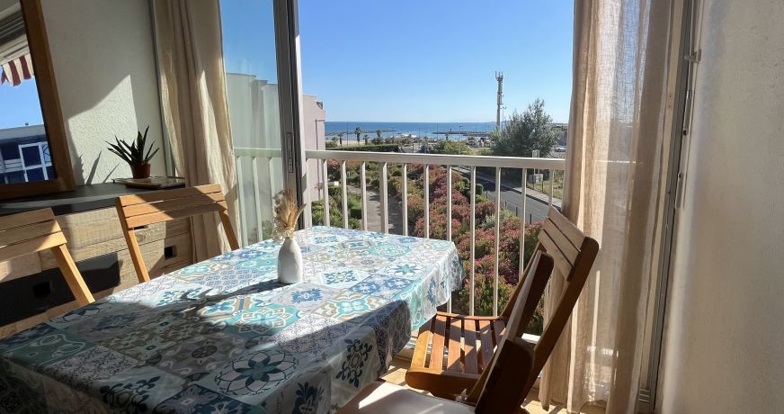 en location saisonnière Appartement Sète
