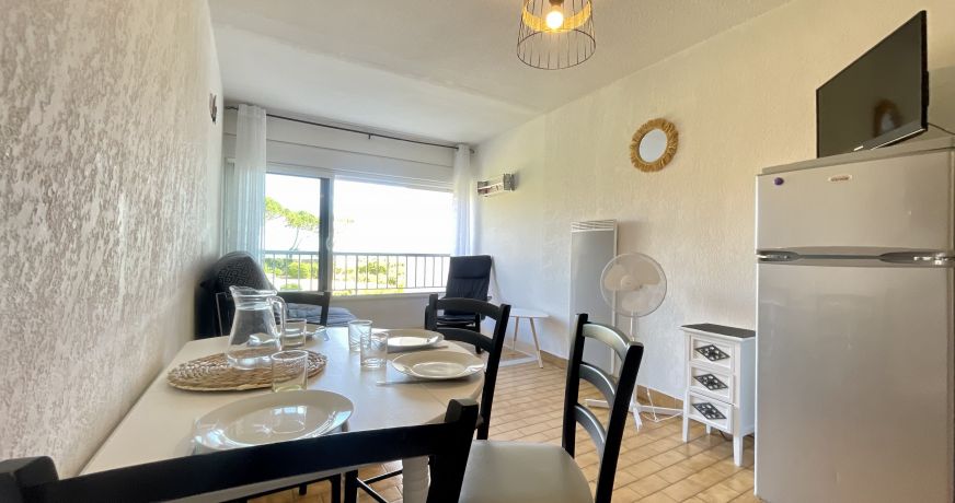 en location saisonnière Appartement Sète