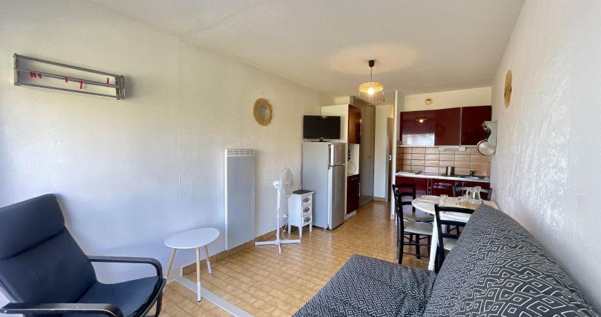 en location saisonnière Appartement Sète