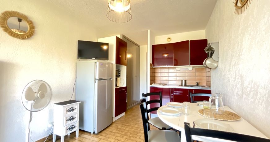 en location saisonnière Appartement Sète