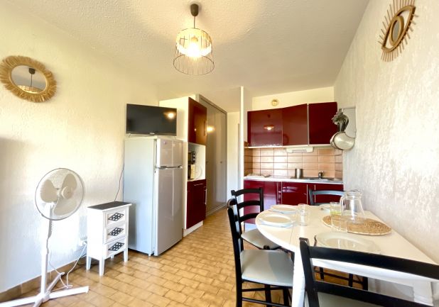 en location saisonnière Appartement Sète