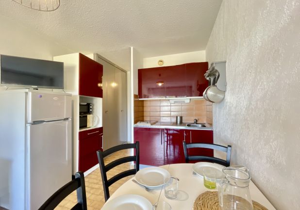 en location saisonnière Appartement Sète