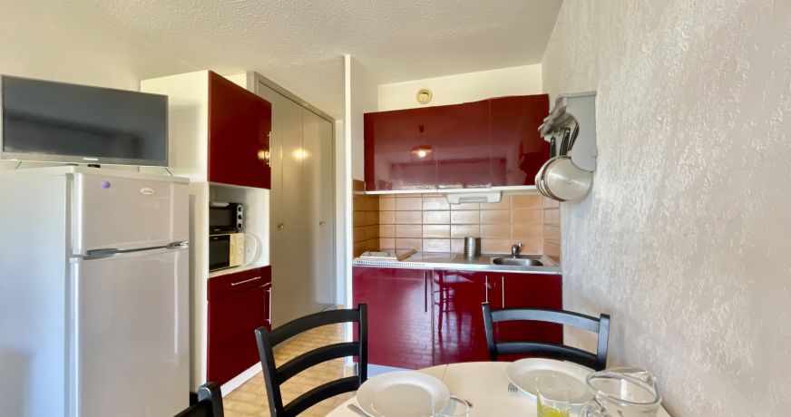 en location saisonnière Appartement Sète