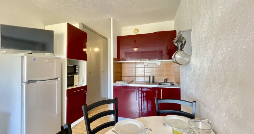 en location saisonnière Appartement Sète
