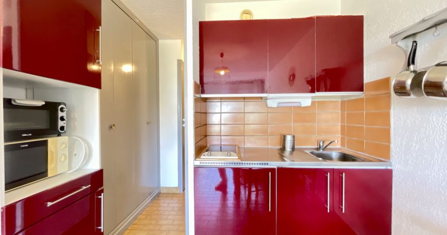 en location saisonnière Appartement Sète