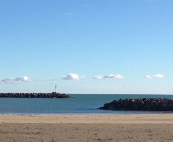 en location saisonnière Appartement Sète