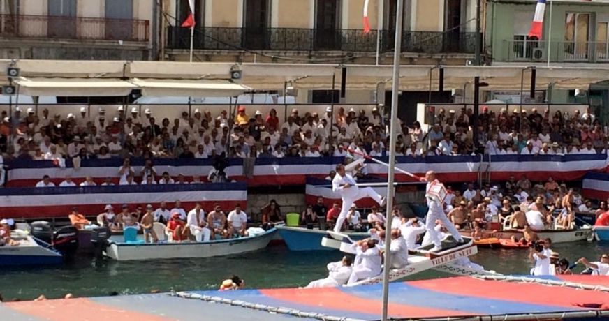 en location saisonnière Appartement Sète