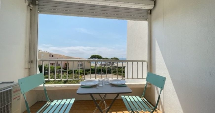 en location saisonnière Appartement Sète