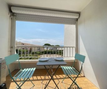 en location saisonnière Appartement Sète
