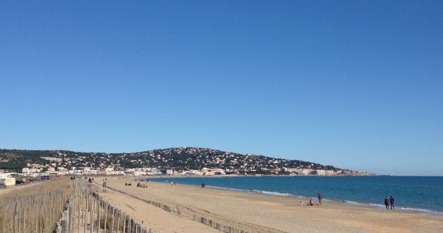 en location saisonnière Appartement Sète