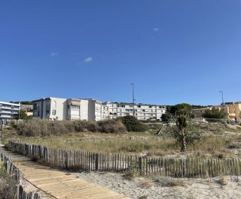 en location saisonnière Appartement Sète