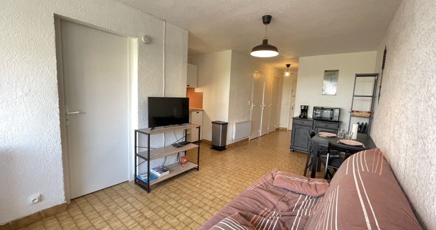 en location saisonnière Appartement Sète