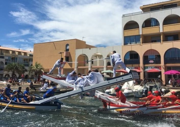 en location saisonnière Appartement Sète
