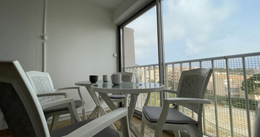 en location saisonnière Appartement Sète