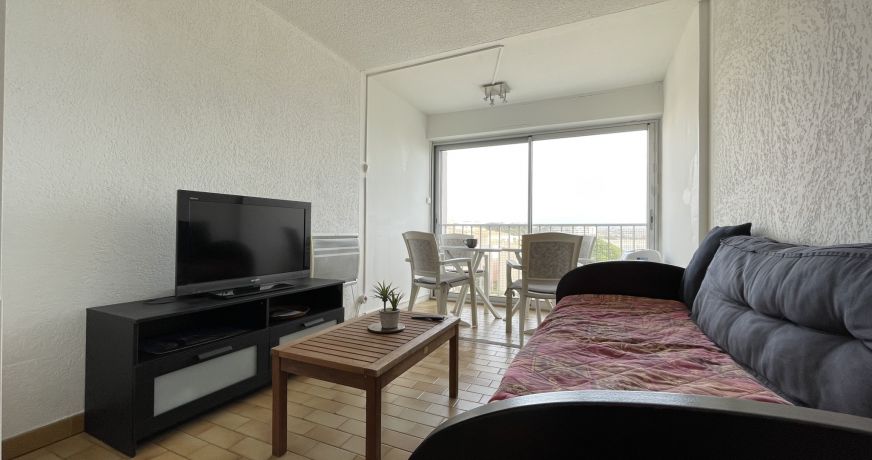 en location saisonnière Appartement Sète