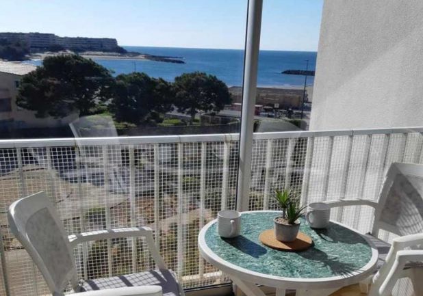 en location saisonnière Appartement Sète