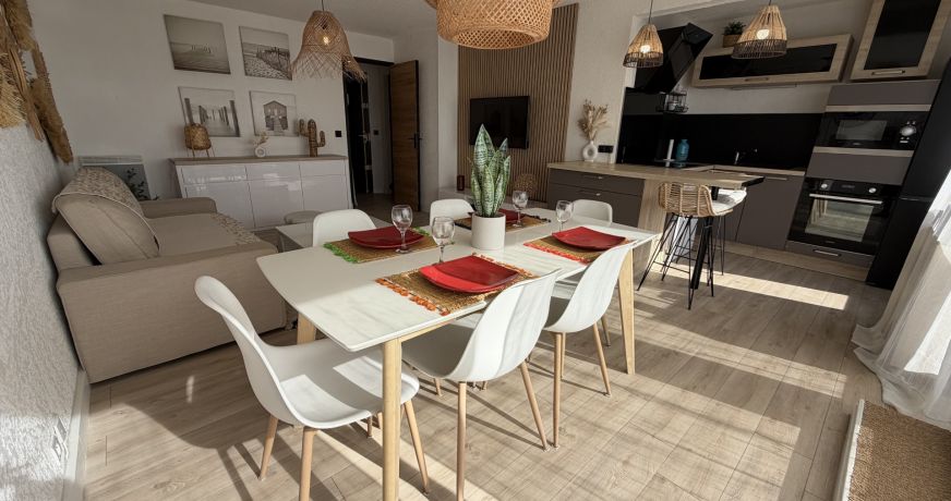 en location saisonnière Appartement Sète