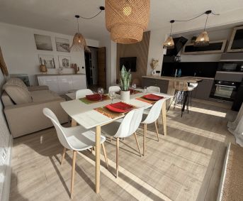 en location saisonnière Appartement Sète