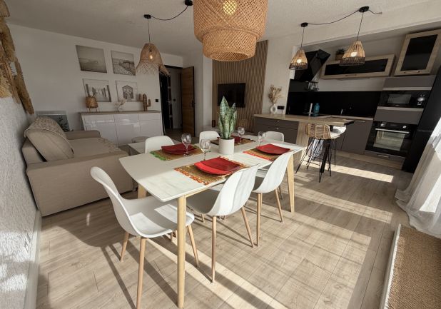 en location saisonnière Appartement Sète