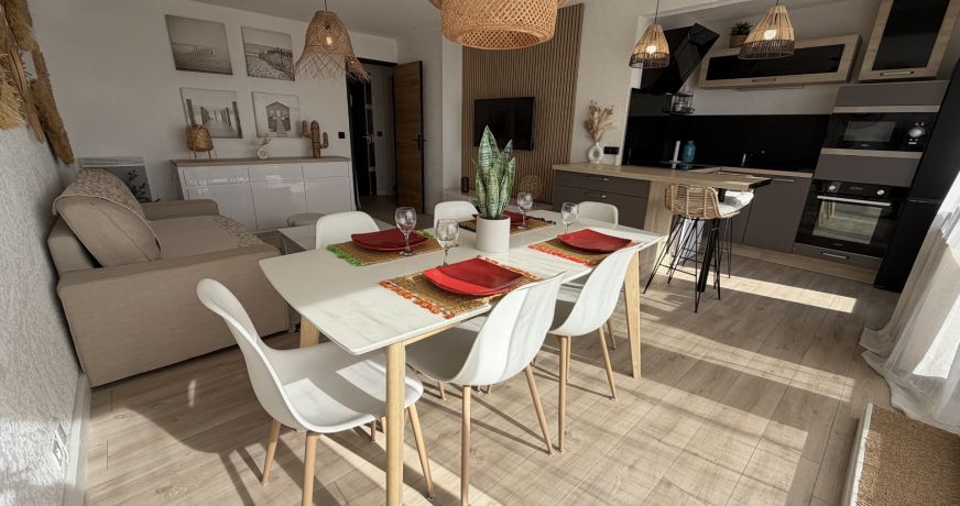 en location saisonnière Appartement Sète