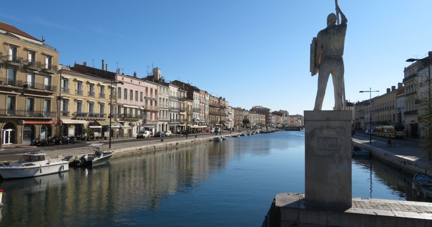 en location saisonnière Appartement Sète