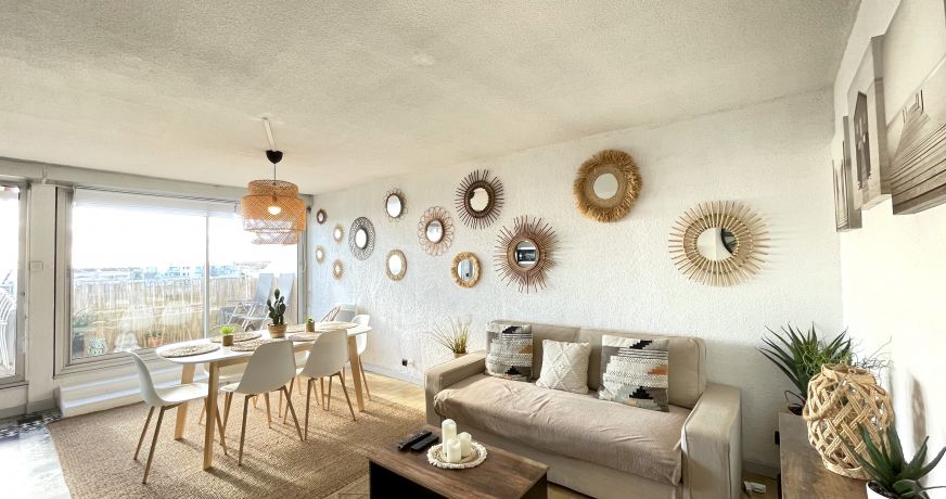 en location saisonnière Appartement Sète