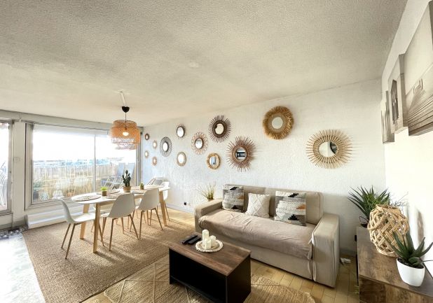 en location saisonnière Appartement Sète