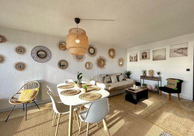 en location saisonnière Appartement Sète