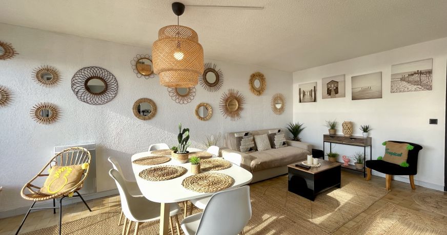 en location saisonnière Appartement Sète