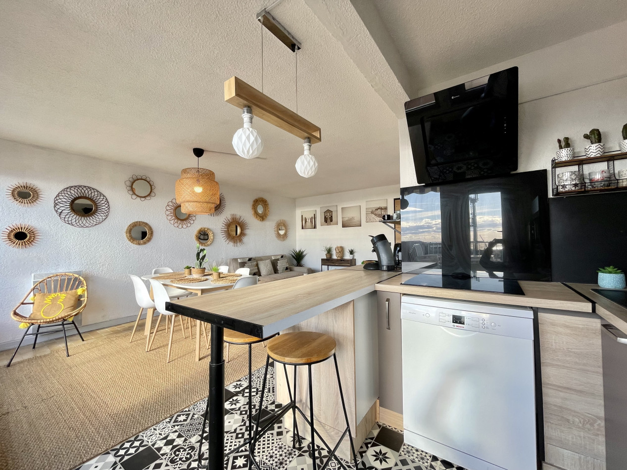 en location saisonnière Appartement Sète - Photo 8