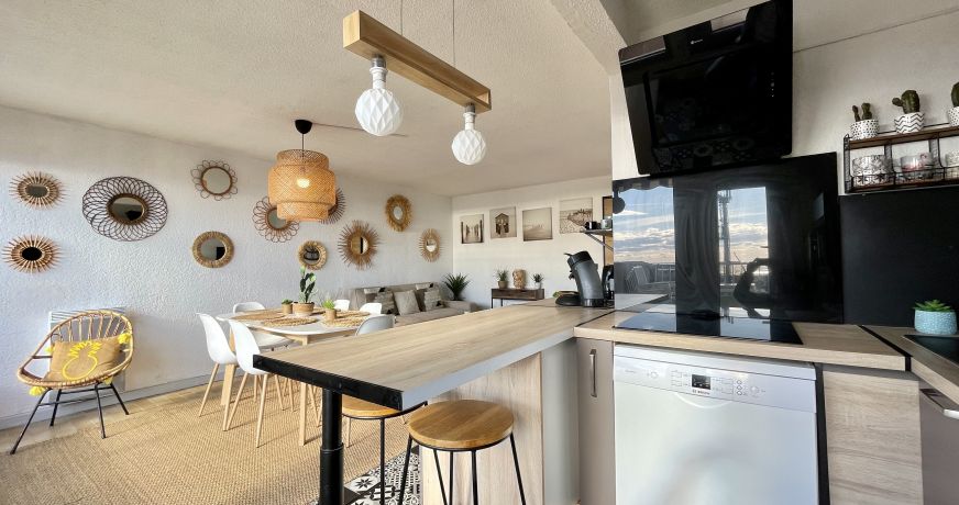 en location saisonnière Appartement Sète