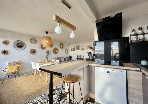 en location saisonnière Appartement Sète