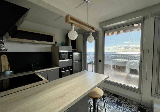 en location saisonnière Appartement Sète