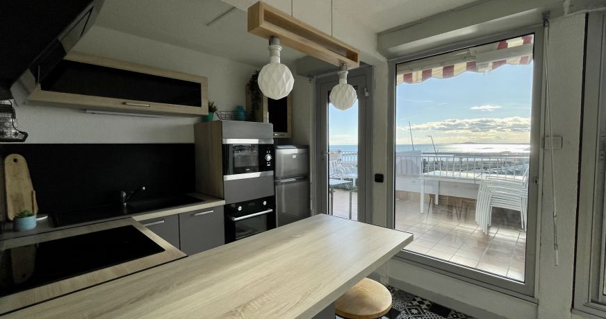 en location saisonnière Appartement Sète