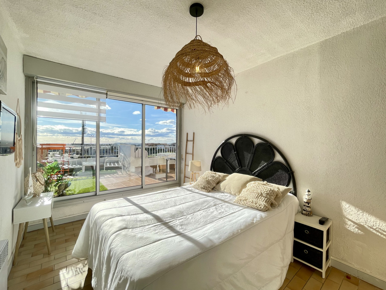 en location saisonnière Appartement Sète - Photo 12