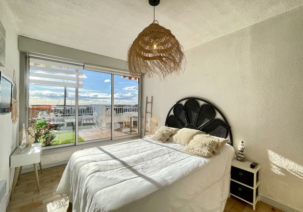en location saisonnière Appartement Sète