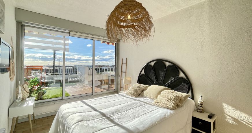 en location saisonnière Appartement Sète